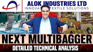 Alok Industries Ltd Share Target  Alok Industries Share Analysis  Alok Industries Latest News [upl. by Gussi]