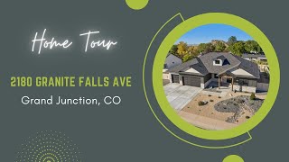 Video Tour  2180 Granite Falls Ave Grand Junction CO  The Christi Reece Group [upl. by Liuqnoj]