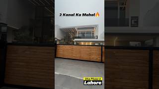 2 Kanal House For Sale In Dha Phase 6 Lahore lahore houseforsale realestate shorts [upl. by Ariela]