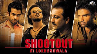 Shootout at Lokhandwala  Amitabh Bachchan Sanjay Dutt Suniel Shetty Dia Mirza  nhmovies [upl. by Naziaf]