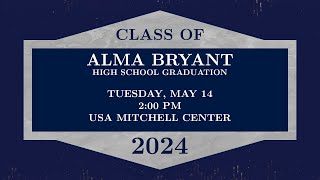 Bryant High School Graduation 2024 [upl. by Ramiah]