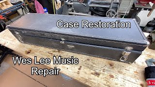 Case Restoration Wes Lee Music Repair [upl. by Kari]