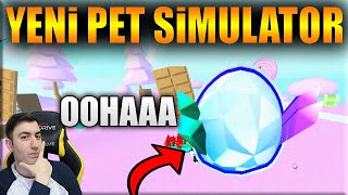 Yeni Pet Simulator ama Bedava  Pet Simulator Fun [upl. by Burke353]