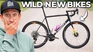 Best New Bikes Coming 2025 Canyon Aeroad Trek Madone SRAM 13 Speed XPLR and more [upl. by Laeynad]