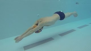 How to Swim Underwater  Swimming Lessons [upl. by Nyraf]