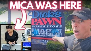 Mica Miller GUN PURCHASE Dicks Pawn Superstore Myrtle Beach South Carolina [upl. by Ahseile]