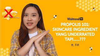 FUNGSI KANDUNGAN PROPOLIS DALAM SKINCARE  Atasi jerawat amp anti aging [upl. by Maguire]