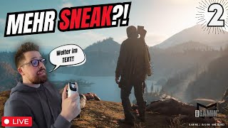 DAYS GONE 2  Mehr sneaky peaky  Gameplay DEUTSCH  Micha Gaming [upl. by Eitsyrc]