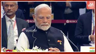 PM Modi Attends Plenary Session of BRICS Summit in Kazan Russia  BRICS Summit 2024  YOYOTV [upl. by Telrats]