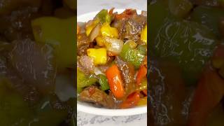 How to make easy beef stir fry foodbeefbeefrecipecookingviralshortsshortsvideostirfry [upl. by Clougher]