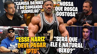 FRITADA COM DEXTER JACKSON [upl. by Ladnor908]