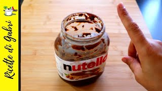 Non buttare il barattolo di Nutella senza prima aver guardato questo video 1556 [upl. by Queena]