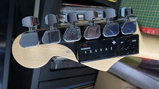 Installation Tronical Auto tuner for Fender Stratocaster Guitar [upl. by Larrad133]