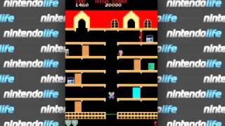 Mappy Virtual Console Arcade  Game Play Video [upl. by Edivad148]