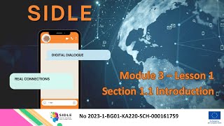 SIDLE Module3 Overview of digital language learning [upl. by Perloff]