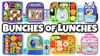 Making Disneys HAUNTED MANSION amp BLUEY Themed Lunches 👻 Fun amp Easy Lunch Ideas [upl. by Jemma215]