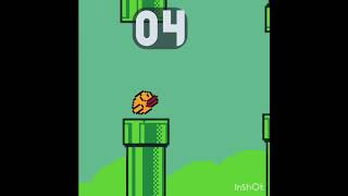 First Flappy bird FOOTAGE 2009 beta [upl. by Tinya]