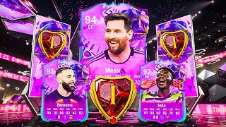 15x TOTY ICON PACKS 🔥 Rank 1 FUT Champions Rewards  FC 24 Ultimate Team [upl. by Behm603]