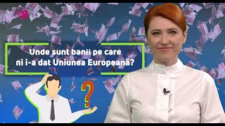 Verden ochi Unde sunt banii de la UE Cum au fost cheltuiți 22 miliarde de euro în Moldova [upl. by Ystap]