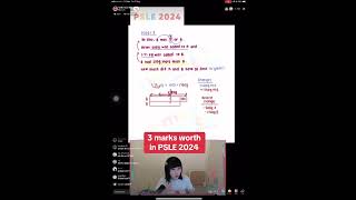 PSLE 2024 BeforeandAfter Qns 3 marks [upl. by Belda]