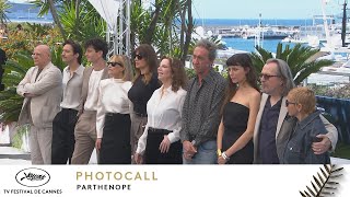 PARTHENOPE – Photocall – English – Cannes 2024 [upl. by Suoivart]