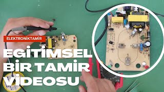 MATKAP ADAPTÖRÜ TAMİRİ  ELEKTRONİKTAMİRSERİSİ ETSERİSİ [upl. by Latvina]