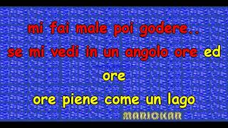 Adriano Celentano e Mina Acqua e Sale karaoke [upl. by Summers]