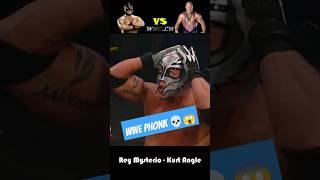 Rey Mysterio vs Kurt Angle 2002  WWE Phonk Edit 💀 wwe reymysterio phonk skull [upl. by Aivatahs]