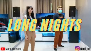 ลิซ่า dance LongNight6lack  dance cover by MarkiampCanny Riracha [upl. by Ellehcirt950]