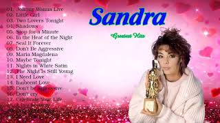 SANDRA Greatest Hits Collection  SANDRA New Hits Live 2021 [upl. by Annadal]