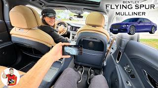 What Its Like to Live with a Bentley Flying Spur POV [upl. by Franci]