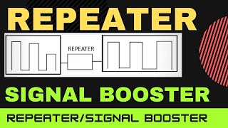 What is Repeater Repeater full explained  Repeater advantages amp disadvantages [upl. by Mose]