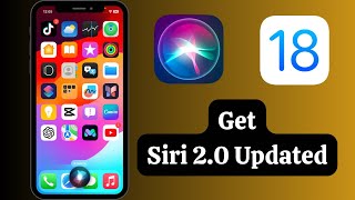 Siri 20  How To Install Latest Siri 20 in iPhone or iPad [upl. by Adnwahs530]