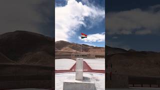 Rezang La War Memorial rezangla ladakh incredibleindia traveling indianarmy viral shorts [upl. by Aramenta19]