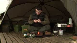 Carp Fishing TV  Tie the Perfect Solid PVA Bag [upl. by Ettenim9]