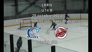 Partie 28 10 2023 U14B Laval vs 3R 2 [upl. by Ezmeralda]