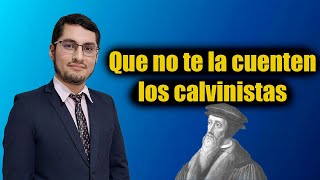 Que No Te La Cuenten los calvinistas Mitos sobre la controversia de auxiliis y el tomismo [upl. by Aytnahs]