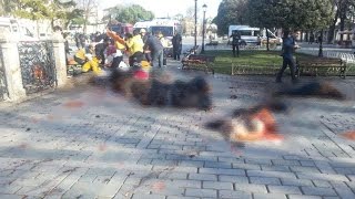 Istanbul explosion overview of this years surge in violence and terror attacks in Turkey [upl. by Noelopan]