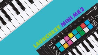 Unleash Your Creativity Ultimate Novation Launchkey Mini Review [upl. by Oicelem235]