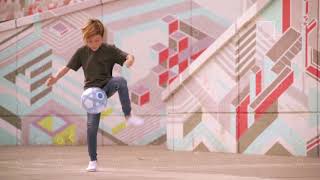 Smart Ball Kick Up Counting Football with Lights and Sounds  Smyths Toys [upl. by Hermann]