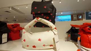 DESIGUAL BAGS COLLECTION OUTLET MADRID [upl. by Nywde]