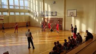 U17 MOSM Tychy vs KKS Tarnowskie Góry 09102024 8456 [upl. by Alidis]