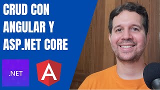 Haciendo un CRUD en Angular y ASPNET Core con SQL Server [upl. by Mourant750]