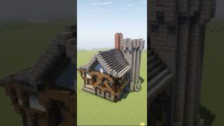 Minecraft mittelalterliches kleines Lagerhaus minecraft [upl. by Neiht]