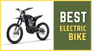 HEZZO 72v 8000W Middle Drive Ebike Rerode R1 Electric Dirt Bike Review in 2025 [upl. by Ahsitahs]