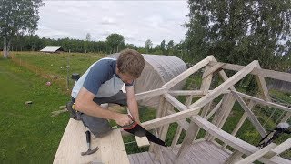 Putting A Roof On The Playhouse [upl. by Burton807]