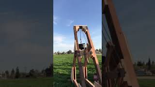 BEST TREBUCHET DESIGN [upl. by Annoyt501]