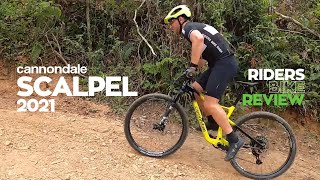 Cannondale Scalpel 2021  Riders Bike Review [upl. by Divd]