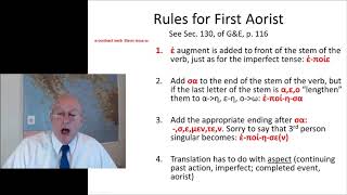 Anabasis Xenophon 3rd sentence parsed part 2 Ancient Greek [upl. by Dennison611]