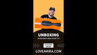 Amika blow dryer brush 20 Unboxing [upl. by Greerson]